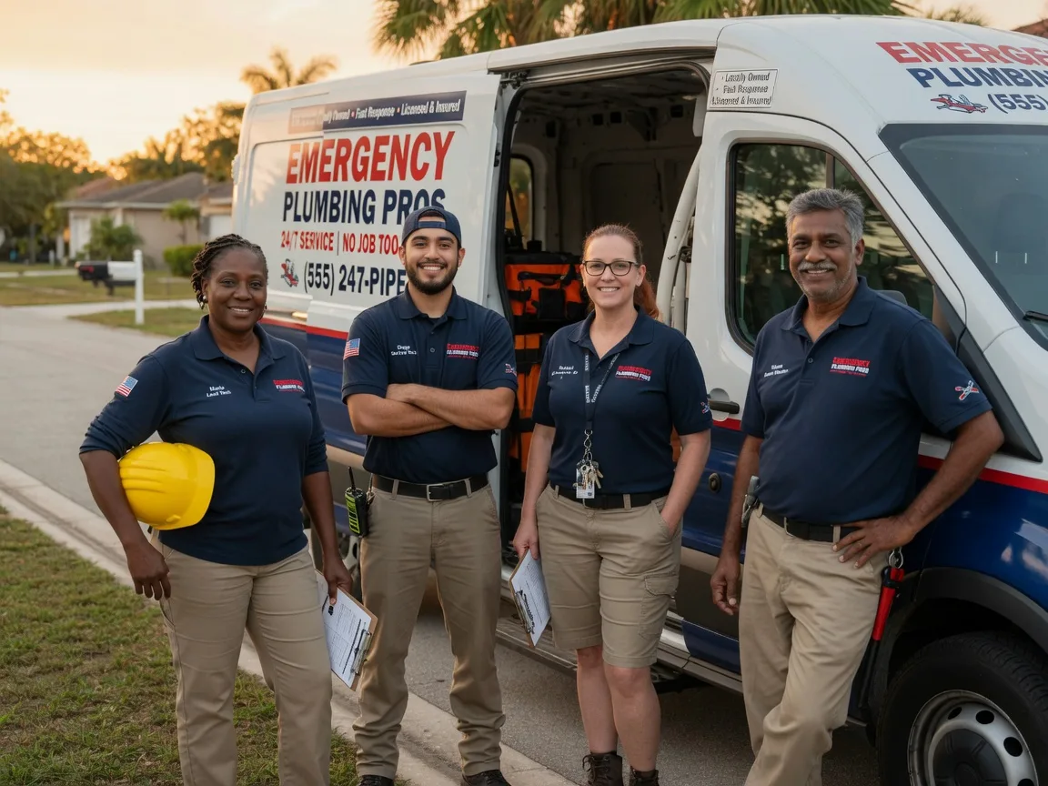 Emergency Plumber company in Pilot, VA